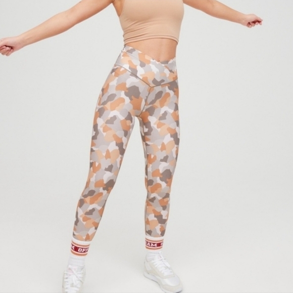 Aerie Real Me High Rise Legging Sz Xl - Picture 1 of 10